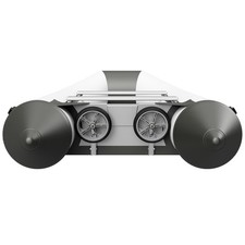 Launching Wheels Dinghy Boat Transom Wheels Foldable Stainless Steel A4