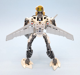 LEGO Bionicle 8685 - Toa Kopaka - Complete Figure with 1 Zamor Sphere - Phantoka
