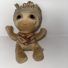 Ty  Beanie Baby GROOT NEW Soft Plushy Version Marvel Guardians of the Galaxy NWT