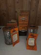 NOS Micro Star Luftfilter und Austauschpatrone EL 435 OVP NEU Unbenutzt