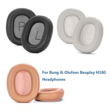 Sheepskin Replacement Ear Pads Cushion for Bang & Olufsen Beoplay H100 Headset