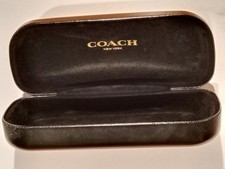 Coach Hard Case for Glasses - Black