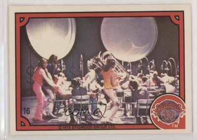 1978 Donruss Sgt Pepper's Lonely Hearts Club Band Bee Gees #16 z6d