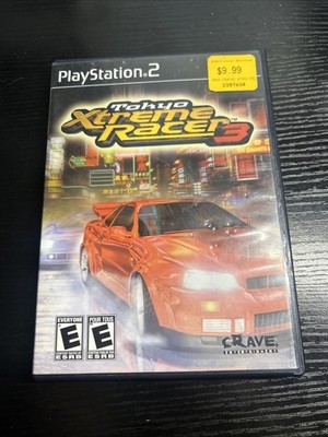 Tokyo Xtreme Racer 3 PlayStation 2 PS2 Tested Working