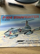Squadron/Signal F-104 Starfighter Aircraft Number 135 (Trade Paperback, 1993)