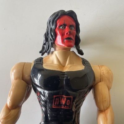 プロレスフィギュアセット③ RED&BLACK nWo WCW WWE WWF WCW Nwo Sting Red and Black Wolfpack Smash N Slam Action Figure
