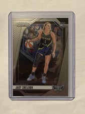 Jacy Sheldon Rookie Card 2024 Panini Prizm WNBA Base Card-#4 Dallas Wings