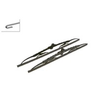 Scheibenwischer Set vorne für Suzuki Swift 5 AZ | 23927564