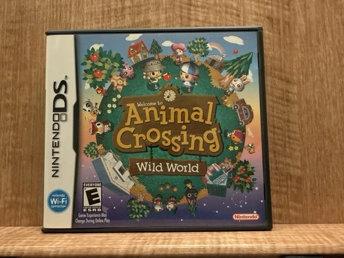New ListingAnimal Crossing: Wild World (Nintendo DS, 2005) CIB - Mint Condition
