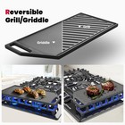 GASLAND 30 In. Gas Cooktop & Griddle 5 Burner Stovetop 120V NG/LPG CSA Certified — photo 2