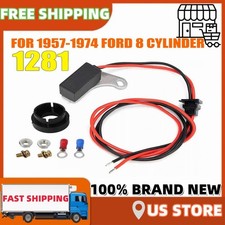 For Ford V8 Pertronix 1281 Ignition Points-to-electronic Conversion Kit Ignitor For Ford V8 Pertronix 1281 Ignition Points-to-electronic Conversion Kit Ignitor