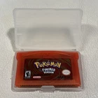 Nintendo Pokémon FireRed Version Game Boy Advance NTSC-U/C Cartridge Case