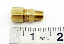 Vacuum Cleaner Part # 7158 - Connector, Compression Nut, And Compress