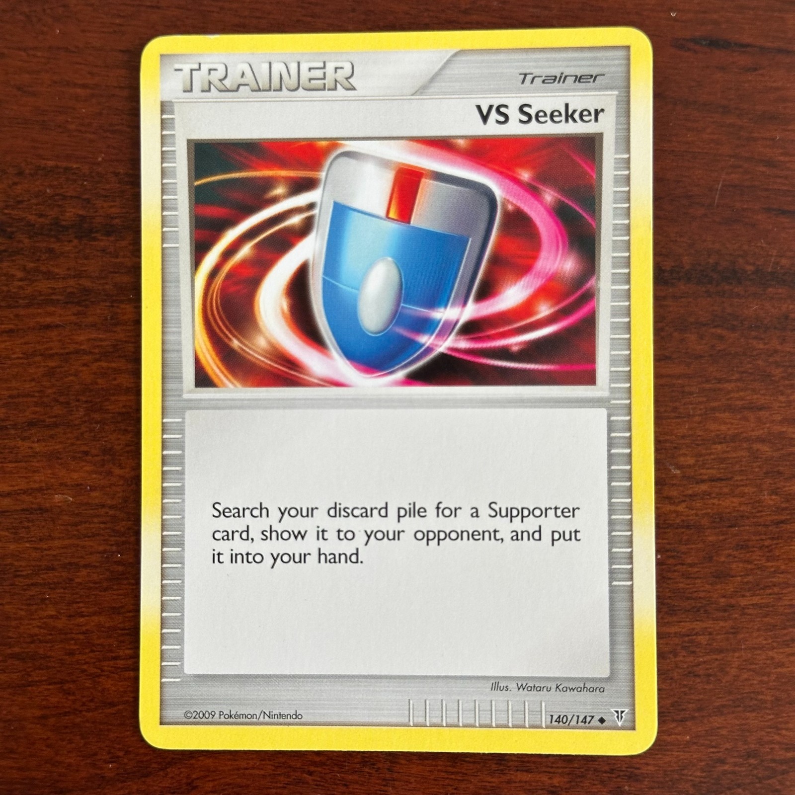 VS Seeker 140/147 Uncommon Supreme Victors Pokemon Card