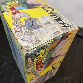 DATACH Dragon Ball Z Gekitou Tenkaichi Budokai Famicom Bandai Unused