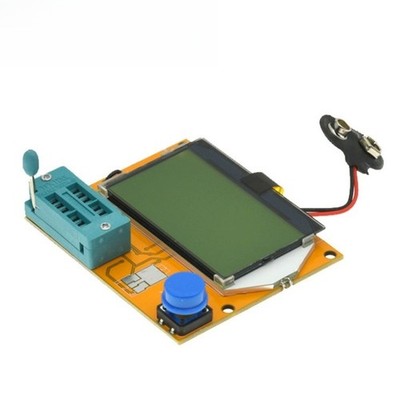 Transistortester grafisch LCD-Display automatische Erkennung geringer Stromverbr