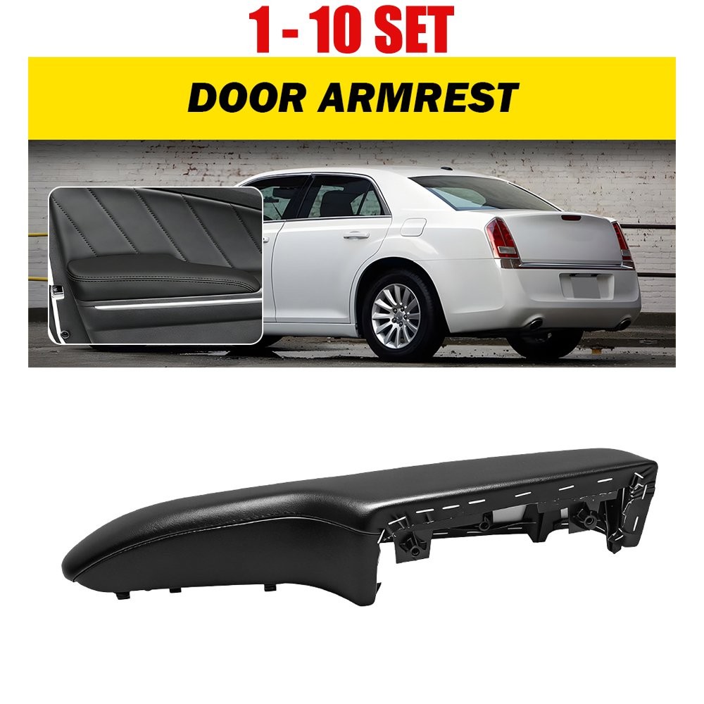 1-10 Front Arm Rest Inner Door Panel Driver Side Left Fit 2011-2023 CHRYSLER 300