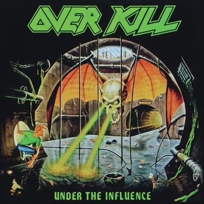 Under The Influence (Limited Edition) (Yellow Marble Vinyl) | Overkill | 2023