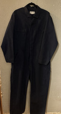 Sears Roebucks Navy Blue Workwear Coveralls Vintage 70s Size 44 Michael Myers