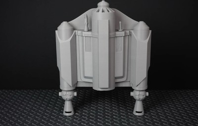 Mandalorian Jetpack inspiriert von Din Djarin Star Wars 3D Cosplay FanProp DIY