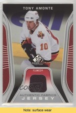 2006 SP Game Used Edition Authentic Fabrics Jersey Tony Amonte #AF-TA READ g2u