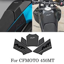 Motorrad Tankpad Anti-Rutsch Aufkleber f&uuml;r CFMOTO 450MT Kniegriff