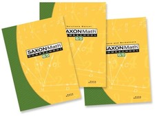 Saxon Math Homeschool 6/5 Complete Set by Hak...