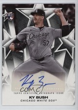 2025 Topps Series 1 Baseball Stars Auto Ky Bush #BSA-KB Auto 0p16