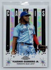 2022 Topps Chrome #NC-4 Vladimir Guerrero Jr. New Classics