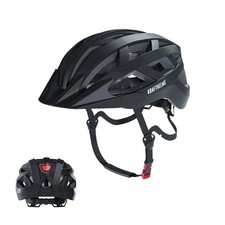 Fahrradhelm für Herren/Damen mit Licht | Rob...