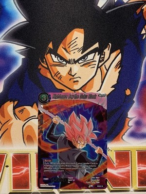 Nightmare Scythe Goku Black Foil EX03-10 Expansion Rare Deck Box Set 03