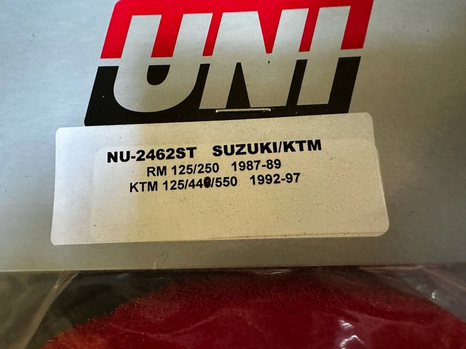 *New* 1992 1993 1994 1995 1996 1997 KTM 440 550 Air Filter (Pack Of 2) - Image 2 of 2