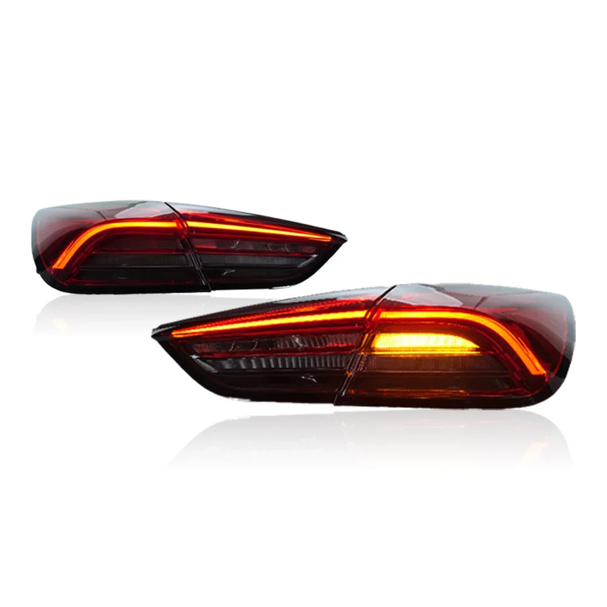 LED Tail light Assembly For Maserati Quattroporte 2013-2021 LED Rear Turn Signal