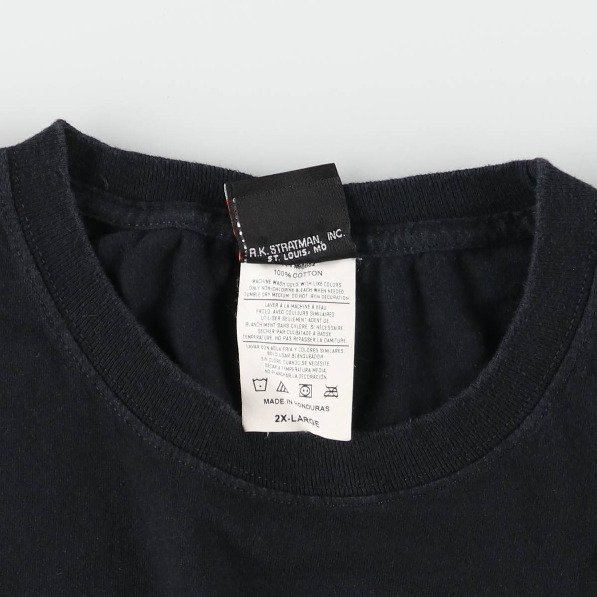 Vintage Harley-Davidson Fire Pattern Motorcycle T… - image 4