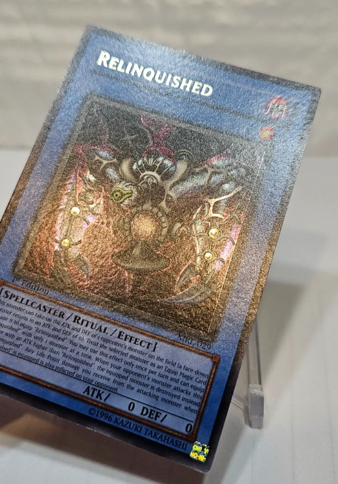 Relinquished MRL-029 Ultra Rare 1st Edition Yugioh 7857 - Image 3 of 4