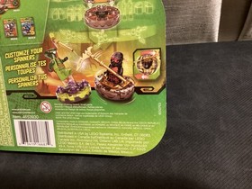 Lego Ninjago Masters of Spinjitzu NRG Cole 9572 Battle Spinner Spinja 2012