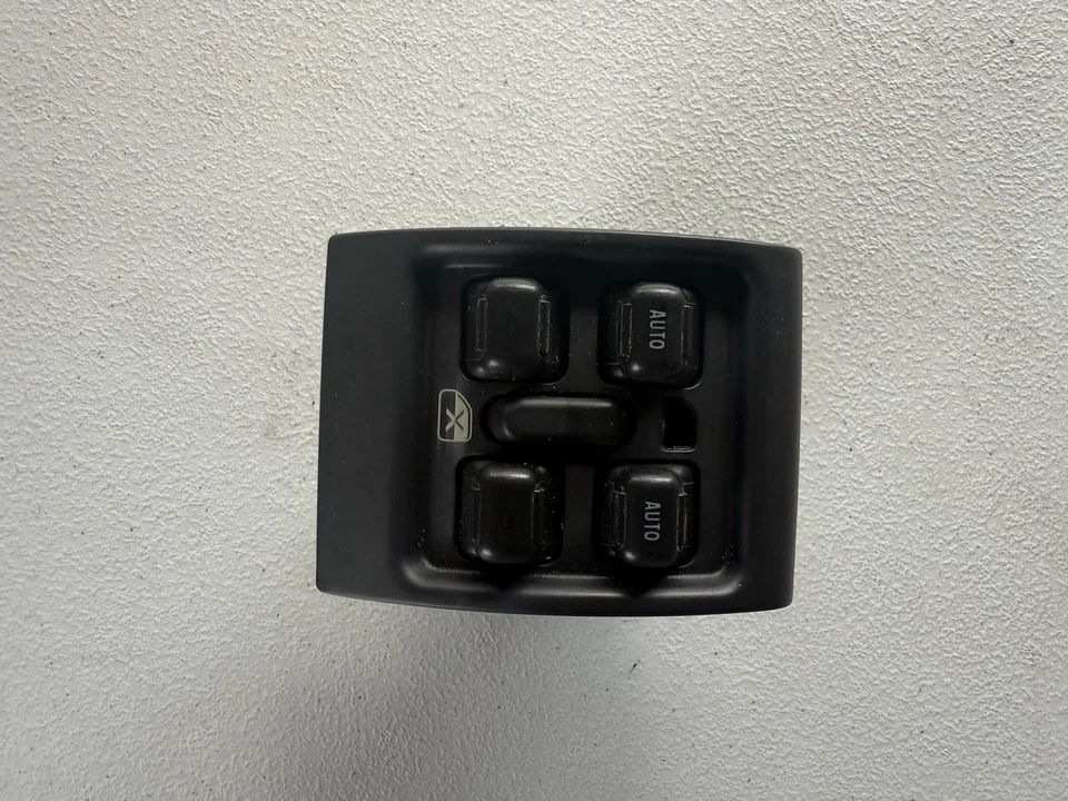 INTERRUPTOR DE VENTANA ELÉCTRICO MAESTRO Gris PT Cruiser 2001 2002 2003 2004 2005 Foto 2 de 4