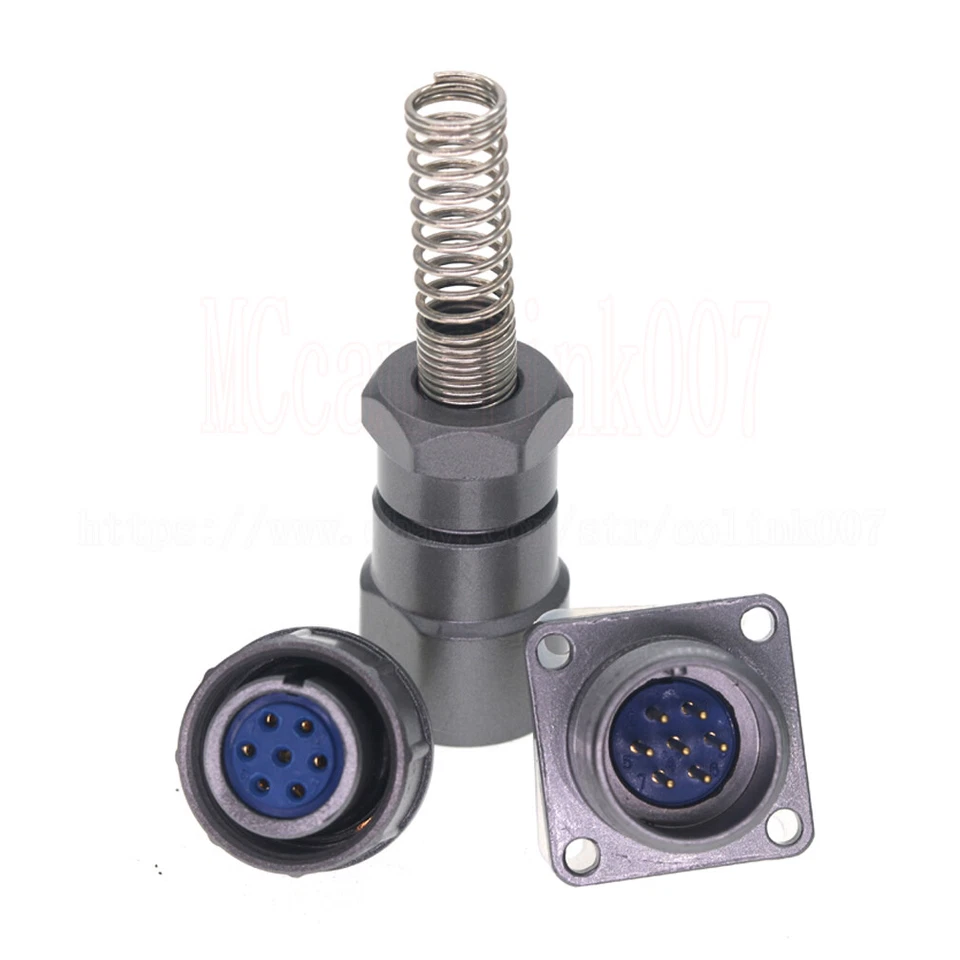 FX16-7T-7S FX16-7Z-7P, 16mm 7pin Female plug/male socket Terminal Connector Plug - Image 3 of 4