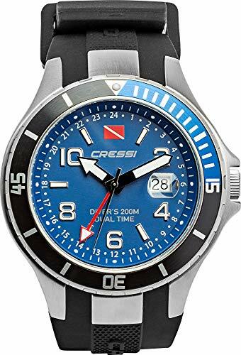 Cressi Traveller Dual Time Orologio professionale Subacqueo 200m/20atm  (j3s) | Acquisti Online su eBay