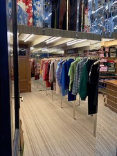 Real Mirror Tile Sheets. Shop Fitting, Bars, Night Clubs. professional Results