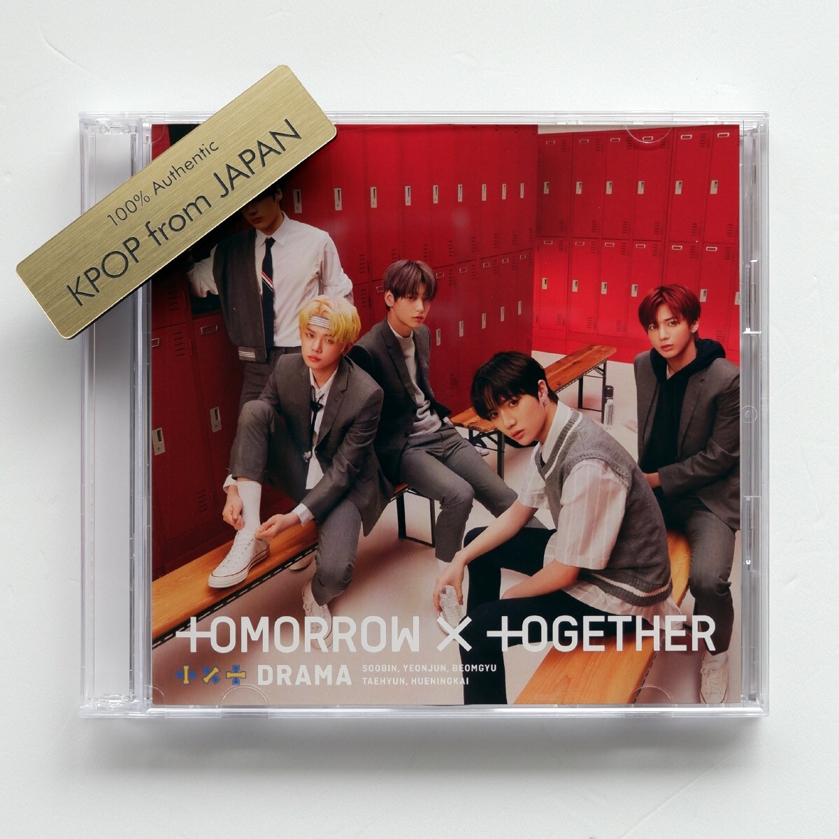TXT DRAMA TOMORROW x TOGETHER UNIVERSAL MUSIC JAPAN 5CDs FULL SET