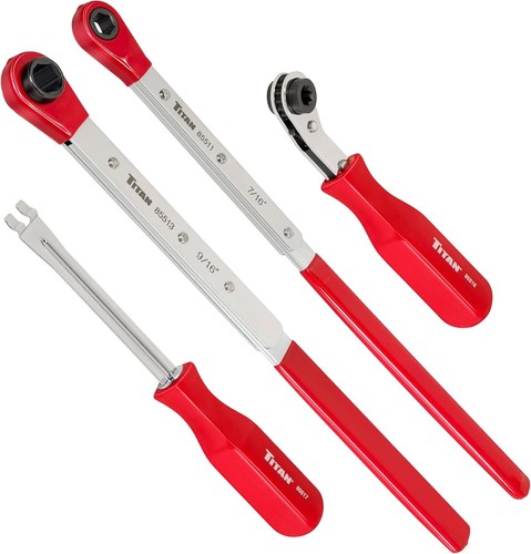 Titan 85569 4-Piece Slack Adjusting Tool and Wrench Kit