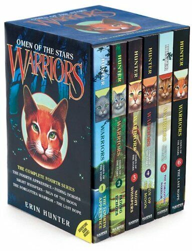 Warriors: The New Prophecy Box Set: Volumes 1 to 6: The Complete Secon –  The Reading Spa