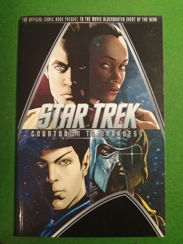 IDW Star Trek Volume 1 & 2 + Countdown To Darkness TPB Graphic Novel Comic Books - Picture 5 of 6