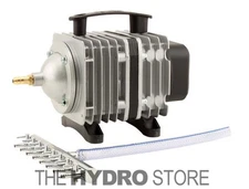 Ecoplus Commercial Air 5 Pump 80 Watt 1300 GPH -aquarium hydroponic eco plus
