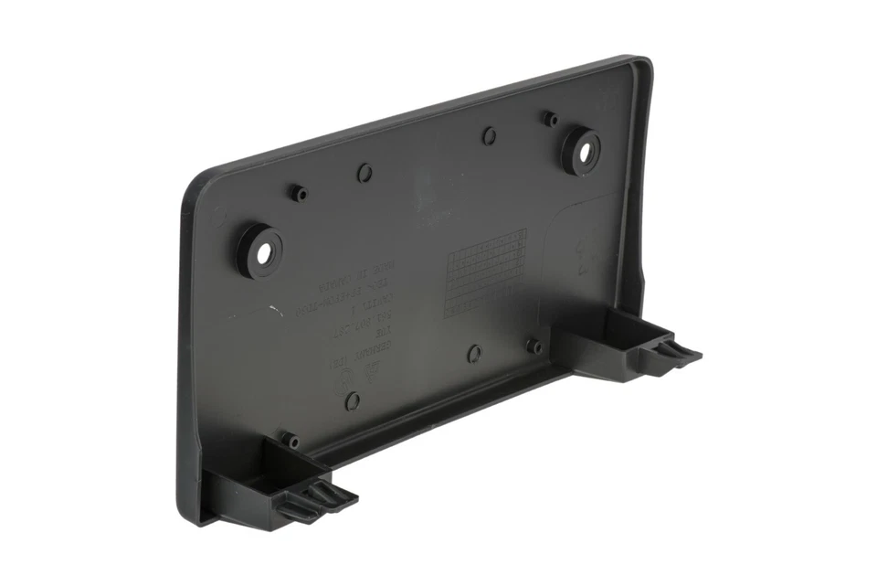 Soporte de matrícula delantero para VW Volkswagen Passat 2012-2014 5618072879B9 OEM NUEVO Foto 3 de 4