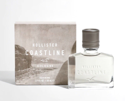 HOLLISTER COASTLINE COLOGNE 1.7 OZ EAU DE COLOGNE NEW SEALED
