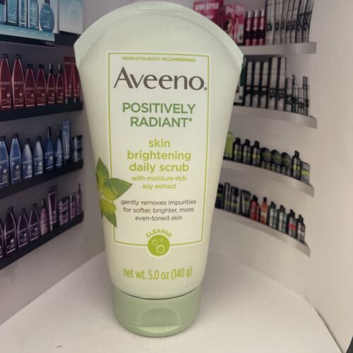 Aveeno Positively Radiant Aufhellendes & Peeling Gesichtspeeling, Gesichtswasser, 5 Oz.