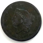 1838-P Large Cent — photo from another recent sale
