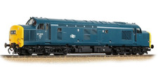 Bachmann 35-303  Class 37/0 Centre Headcode 37305 BR Blue DCC Ready Courier Pos